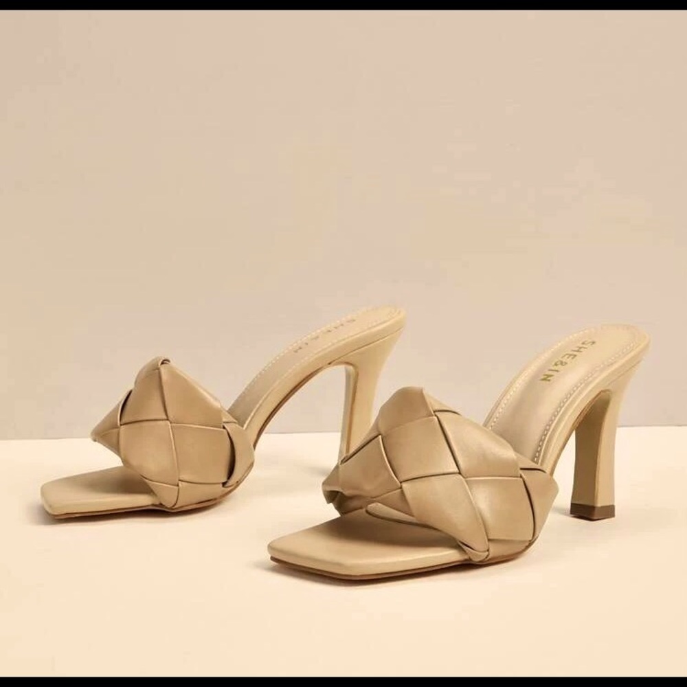 Shein Braided Mules